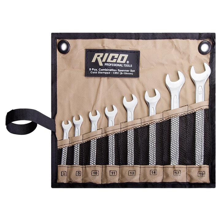 مجموعه 8 عددی آچار ریکو مدل AW-819